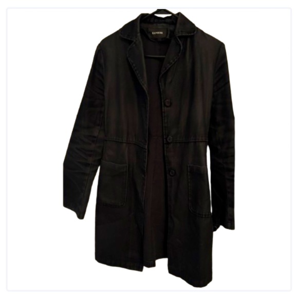 EXPRESS WOMENS TRENCH COAT - Picture 1 of 5